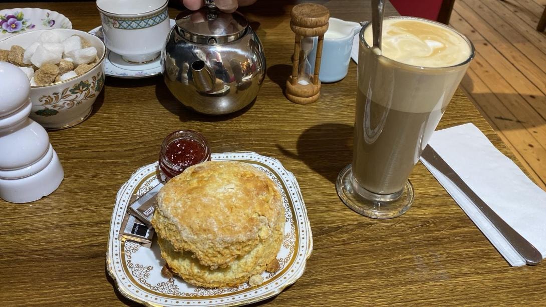 Hettie's Tearooms, Pitlochry